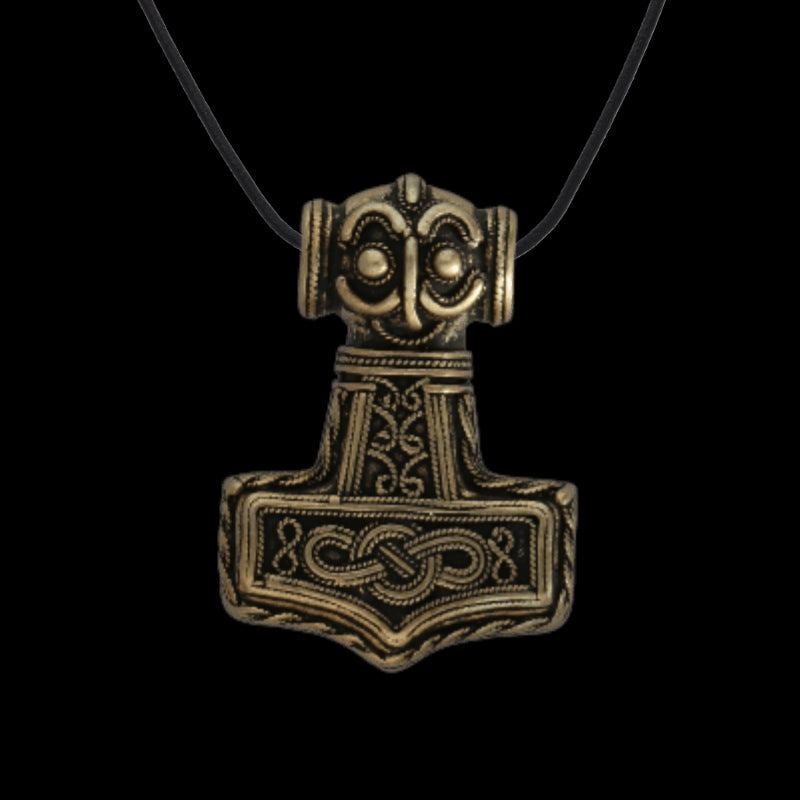 vkngjewelry Pendant Ödeshög's Mjolnir Bronze