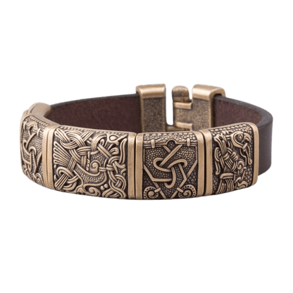 vkngjewelry Bracelet Odin Asgard Viking Bracelet