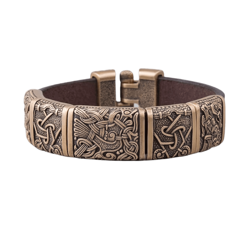 vkngjewelry Bracelet Odin Asgard Viking Bracelet