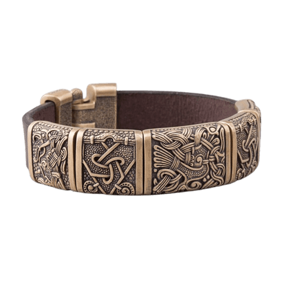 vkngjewelry Bracelet Odin Asgard Viking Bracelet