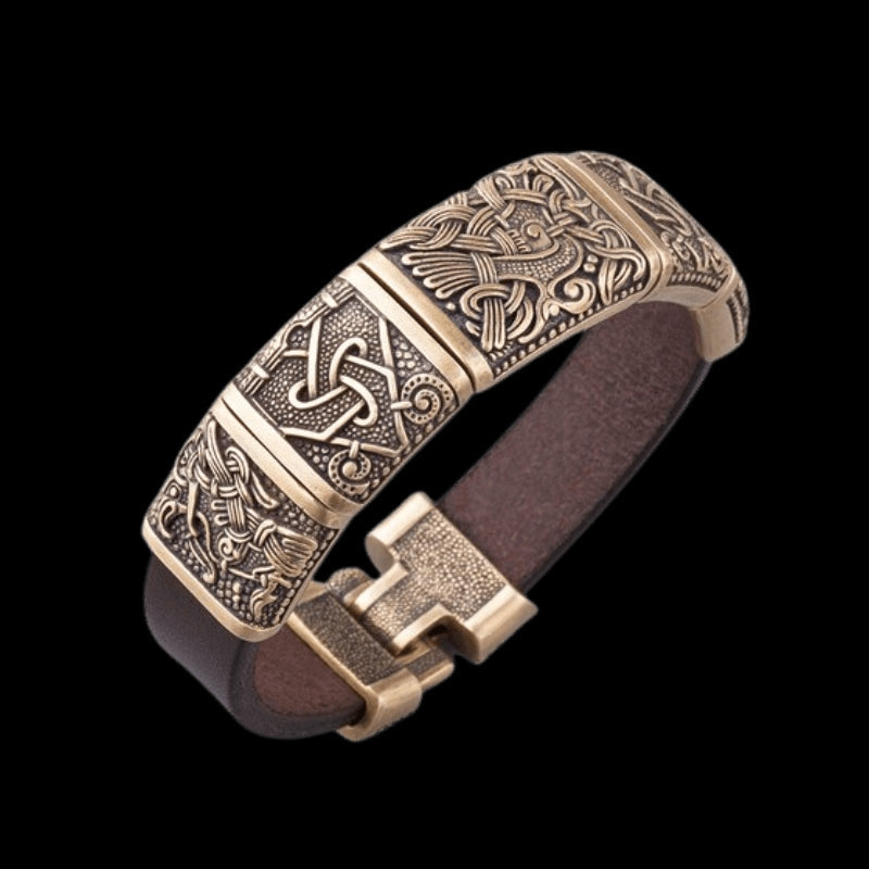 vkngjewelry Bracelet Odin Asgard Viking Bracelet