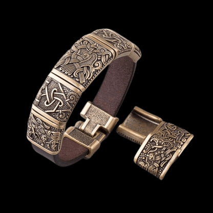 vkngjewelry Bracelet Odin Asgard Viking Bracelet