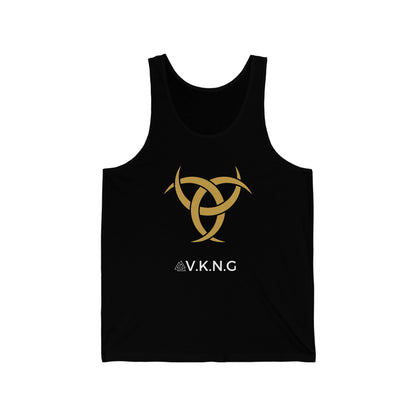 Printify Tank Top Odin's Horns  V.K.N.G™ Tank top