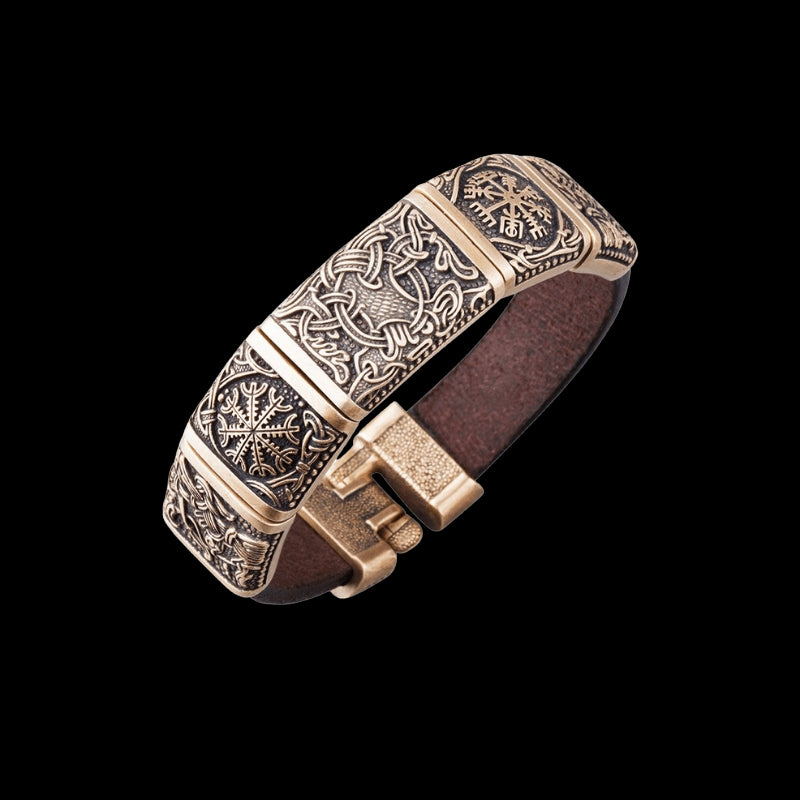 vkngjewelry Bracelet Handcrafted Orik Viking Bracelet bronze