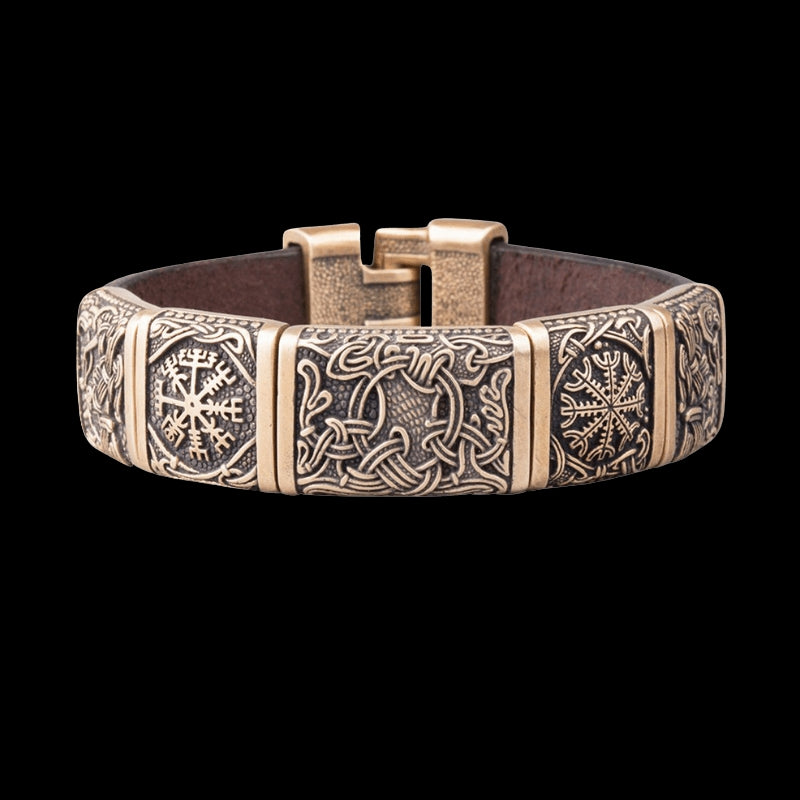 vkngjewelry Bracelet Handcrafted Orik Viking Bracelet bronze