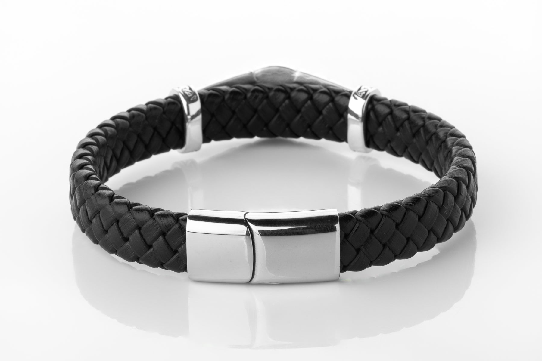 vkngjewelry Arm Ring Path of the North Leather Bracelet