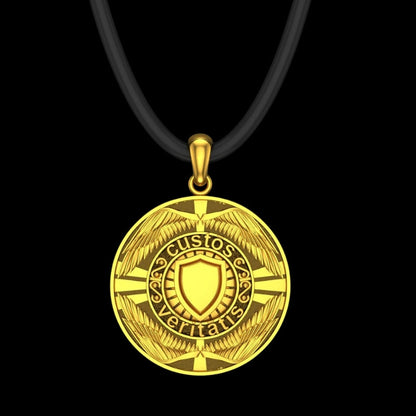 vkngjewelry Pendant Pendant Of The Noble One – Keeper Of The Truth