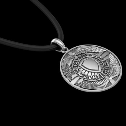 vkngjewelry Pendant Pendant Of The Noble One – Keeper Of The Truth