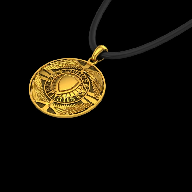 vkngjewelry Pendant Pendant Of The Noble One – Keeper Of The Truth