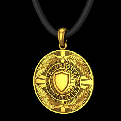 vkngjewelry Pendant Pendant Of The Noble One – Keeper Of The Truth