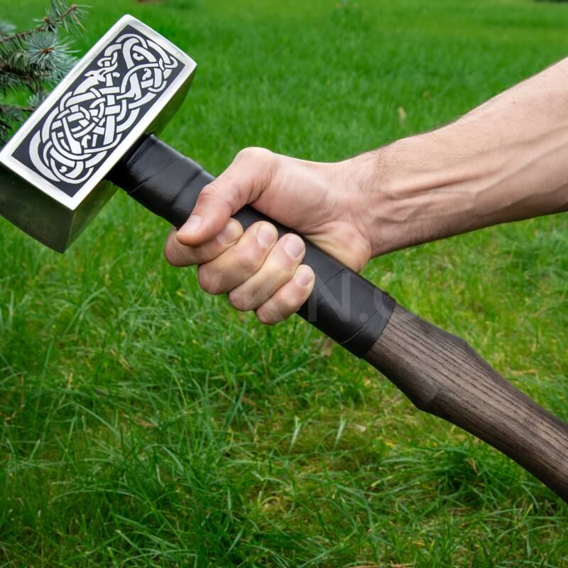 vkngjewelry marteau Big Slavic Svarog Nordic Hammer