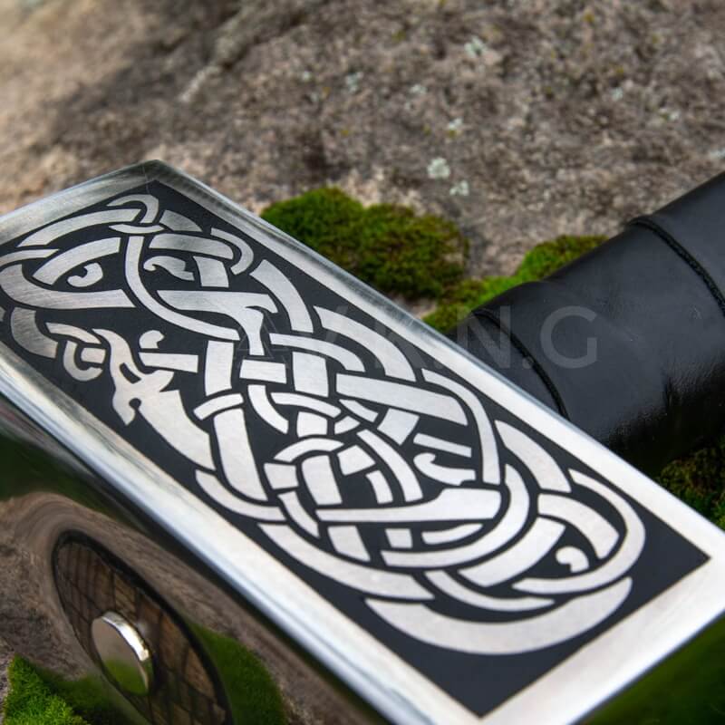 vkngjewelry marteau Big Slavic Svarog Nordic Hammer