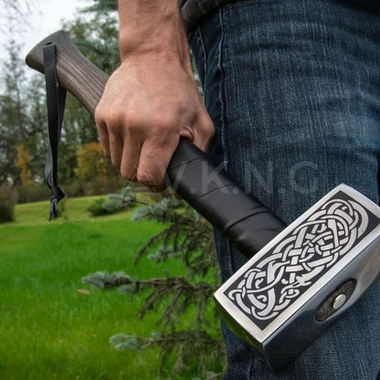 vkngjewelry marteau Big Slavic Svarog Nordic Hammer