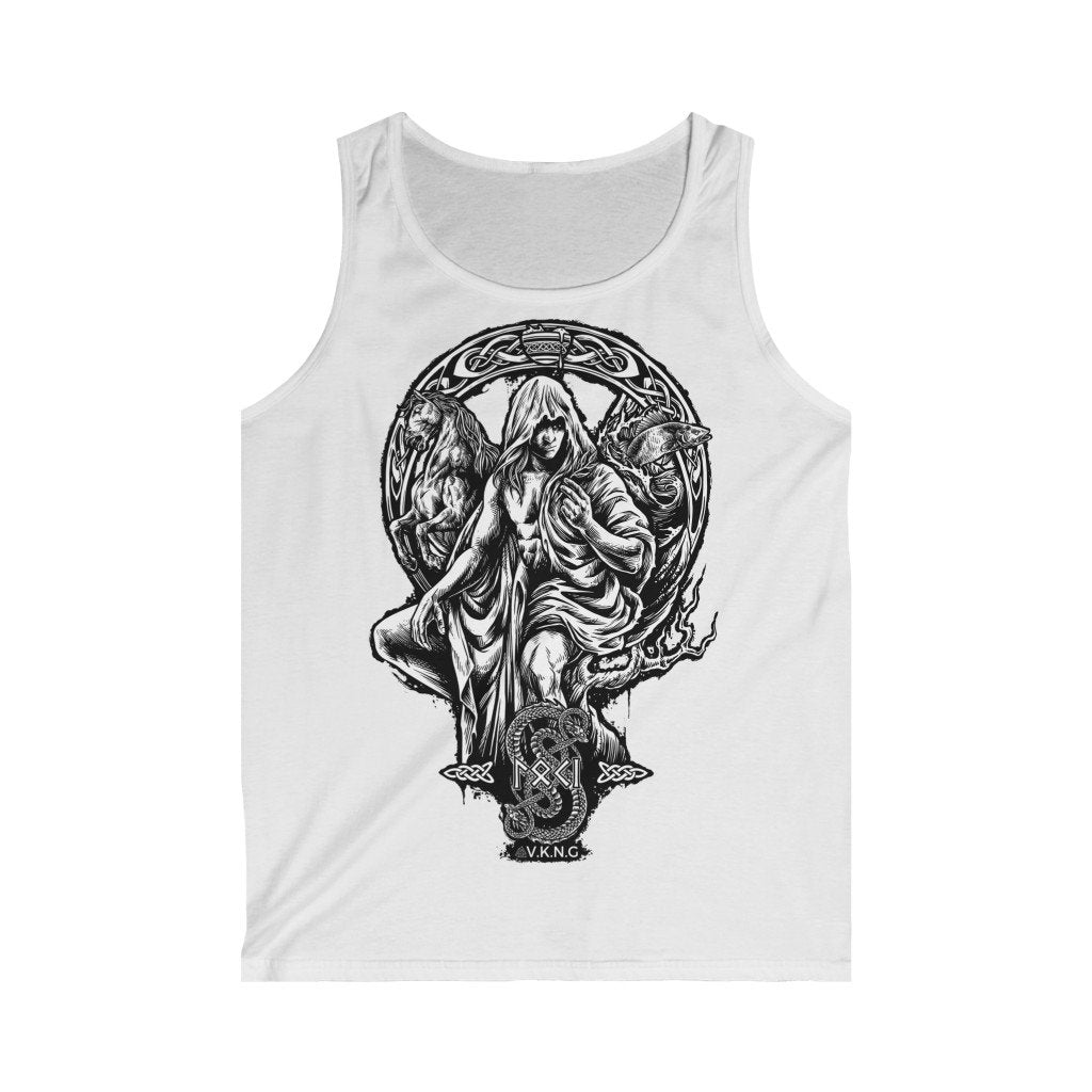 Printify Tank Top Tank Top V.K.N.G™ Loki