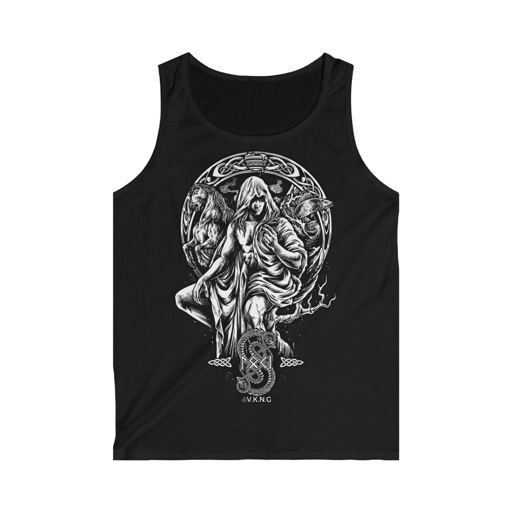 Printify Tank Top Tank Top V.K.N.G™ Loki