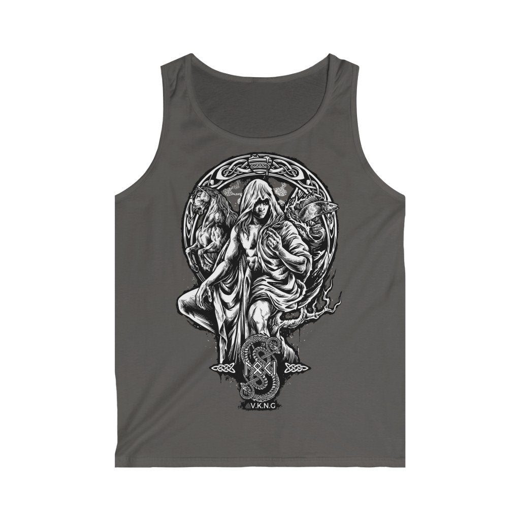 Printify Tank Top Tank Top V.K.N.G™ Loki