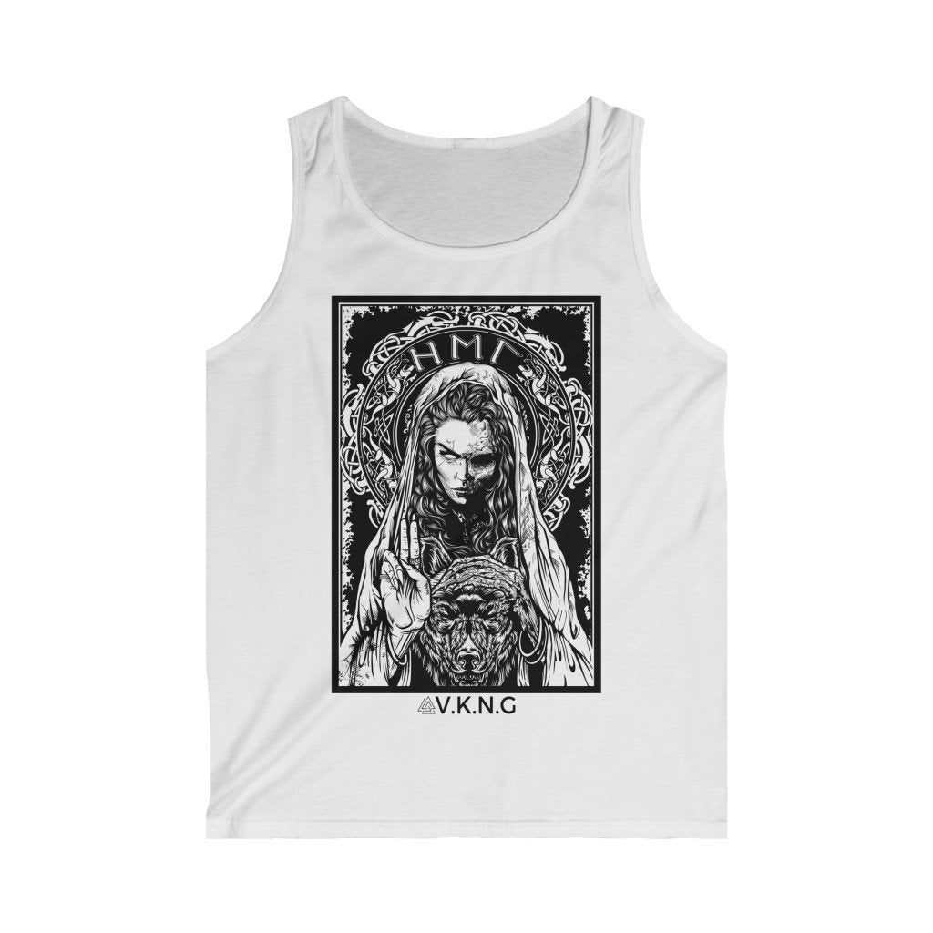 Printify Tank Top Tank Top V.K.N.G™ Hel & Garm