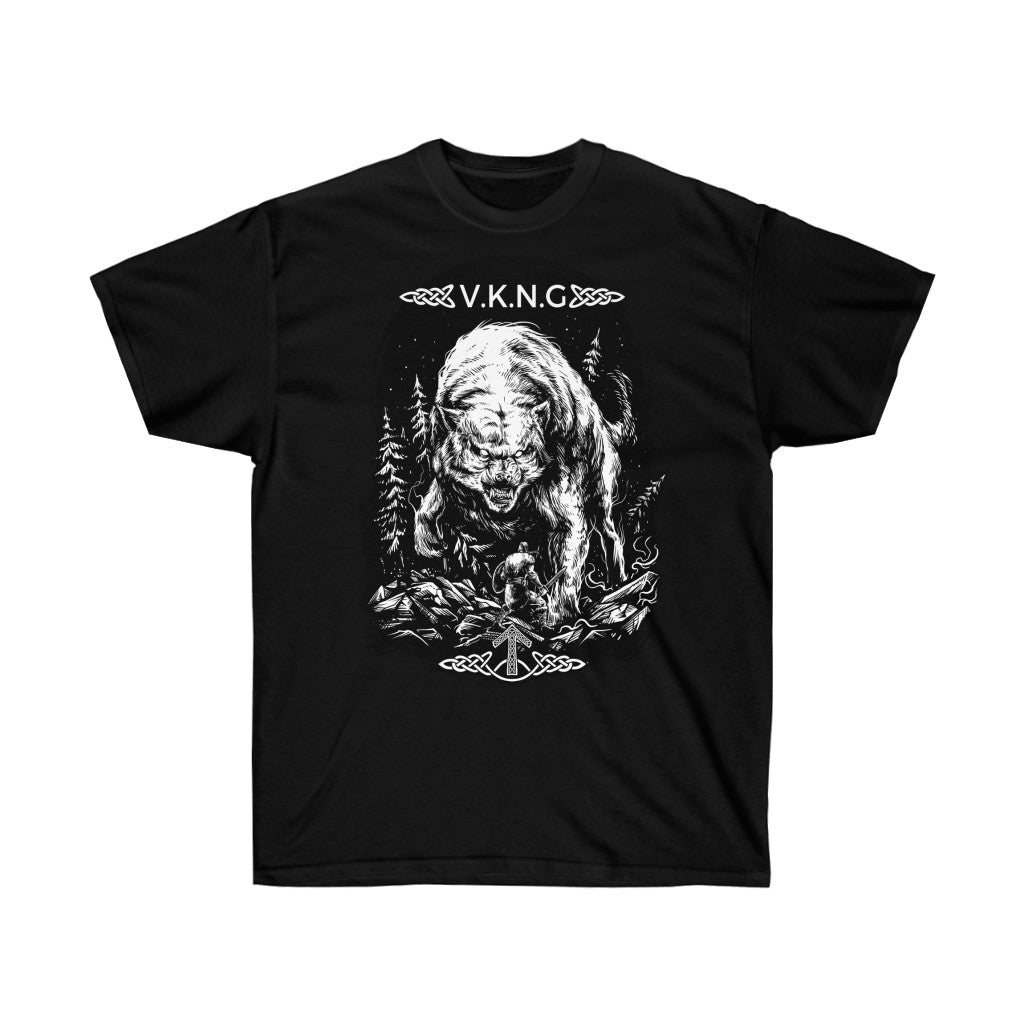 Printify T-Shirt Tyr vs Fenrir V.K.N.G™ T-Shirt