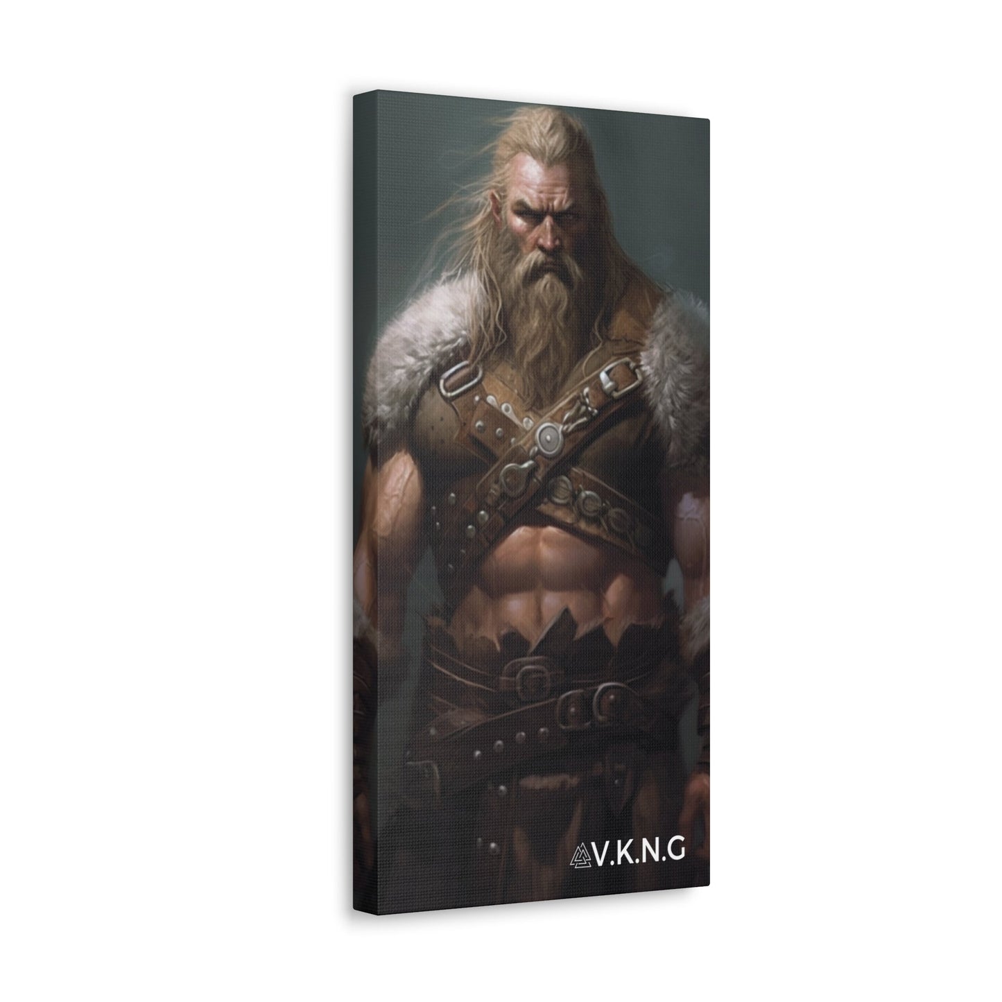 Printify Canvas Canva 9:16 Viking Warrior V1