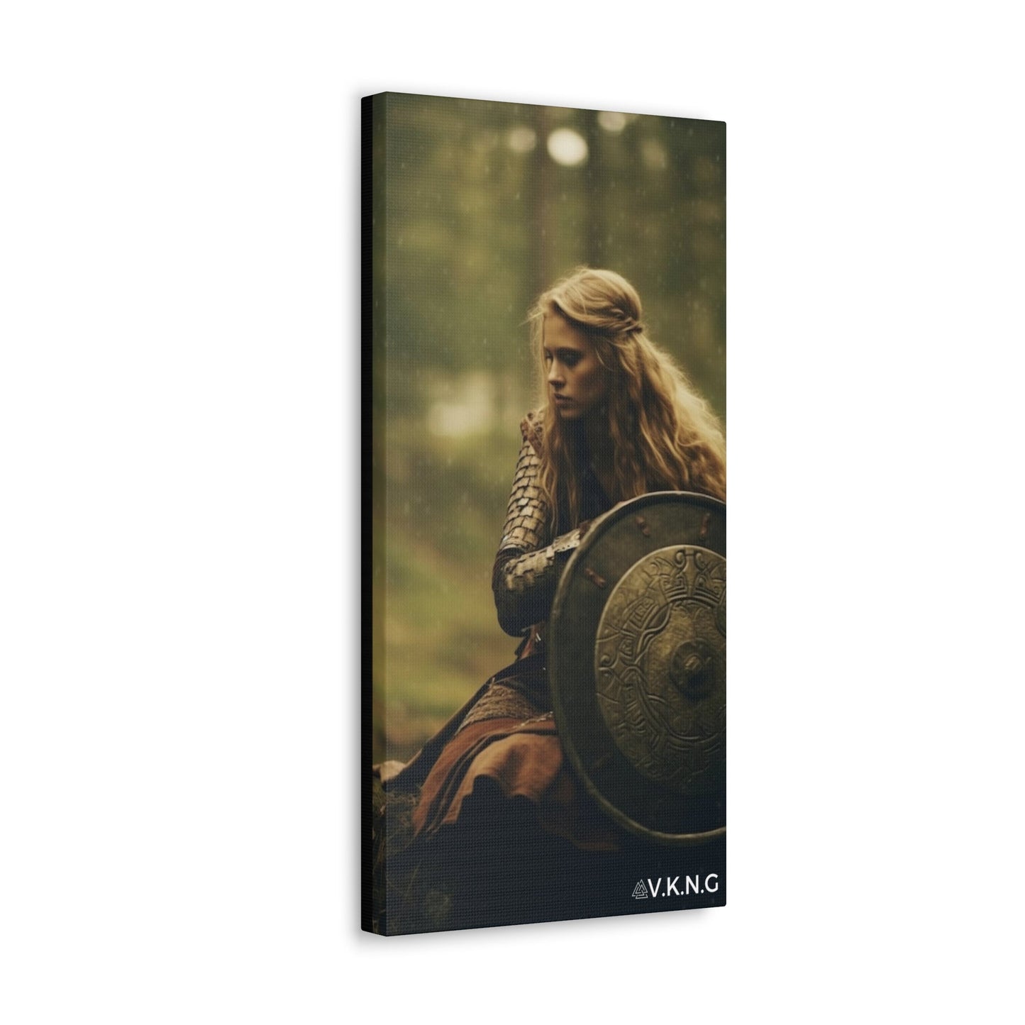 Printify Canvas Canva 9:16 Warrior Woman 11