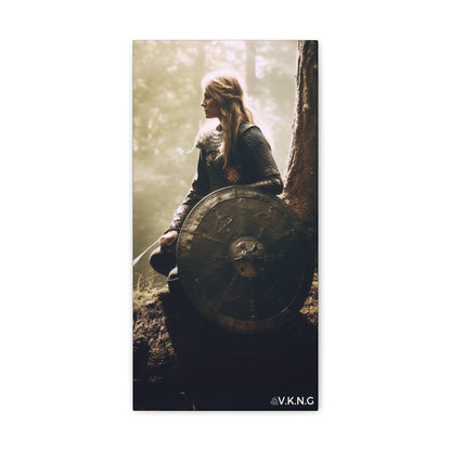 Printify Canvas Canva 9:16 Warrior Woman 13