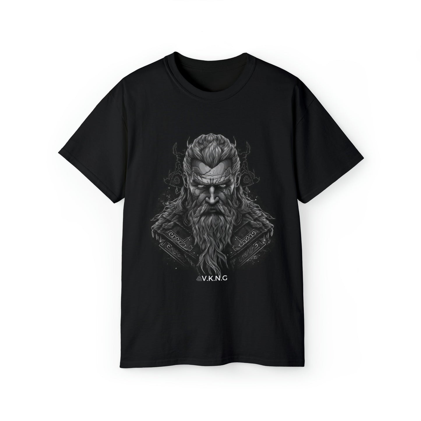 Printify T-Shirt Warrior V20 V.K.N.G™ T-Shirt