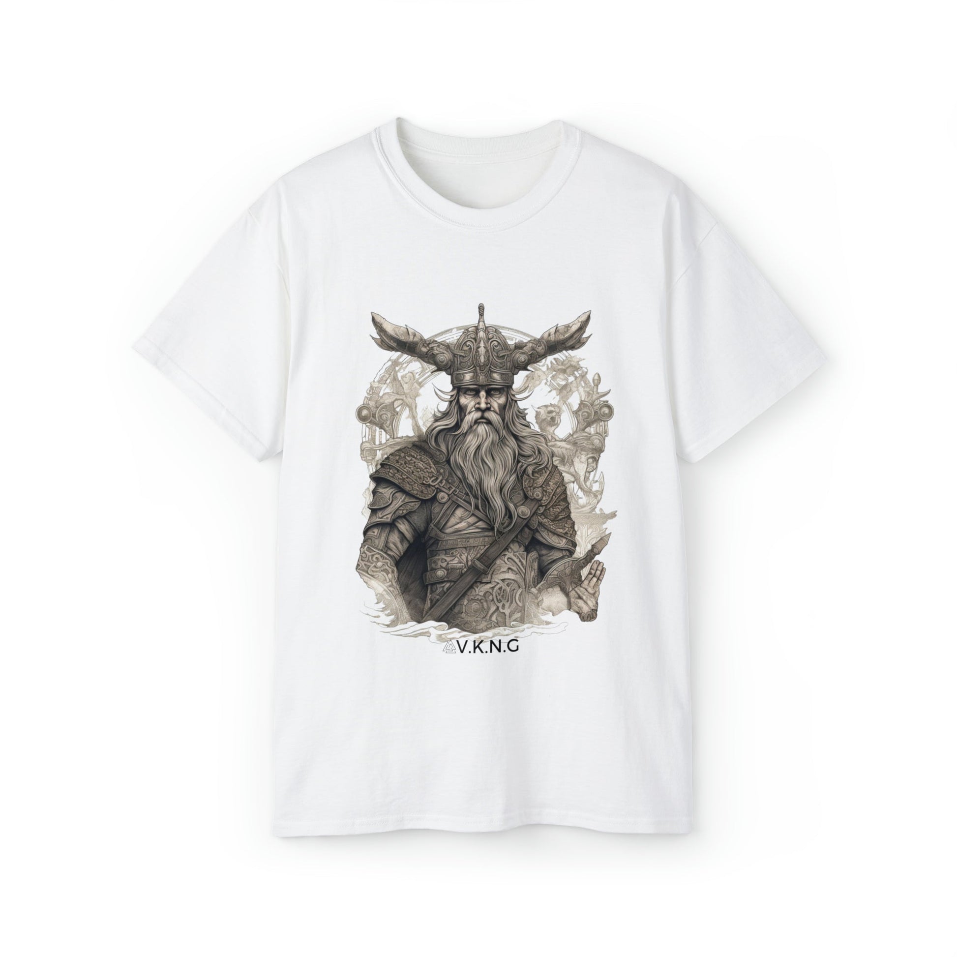 Printify T-Shirt Warrior V23 V.K.N.G™ T-Shirt