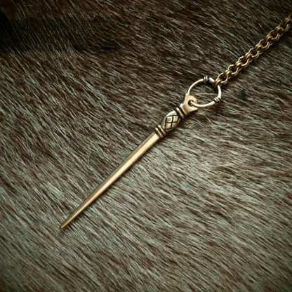 vkngjewelry Pendant Scandinavian Nailpick / Toothpick From Birka Pendant
