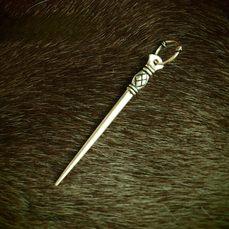 vkngjewelry Pendant Scandinavian Nailpick / Toothpick From Birka Pendant