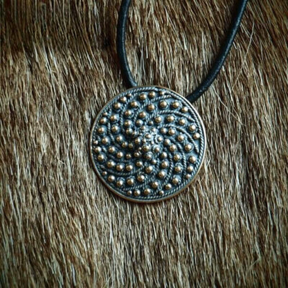 vkngjewelry Pendant Shield Pendant from Birka