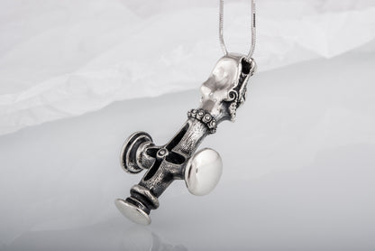 vkngjewelry Pendant Handcrafted Vargkors Silver Pendant
