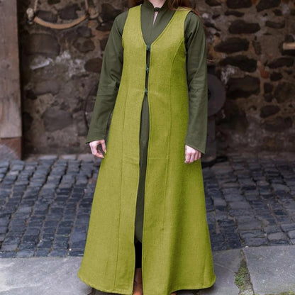 vkngjewelry Apparel & Accessories Sleeveless Coat Maiva