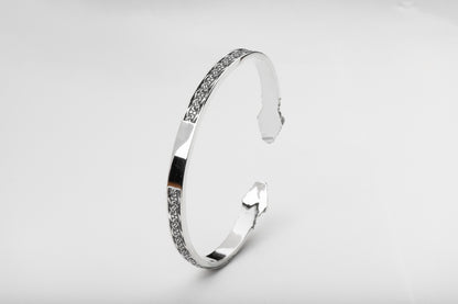 vkngjewelry Arm Ring Sterling Silver Jörmungandr Norse Serpent Arm Ring