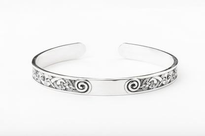 vkngjewelry Arm Ring Sterling Silver Viking Norse Ornament Arm Ring