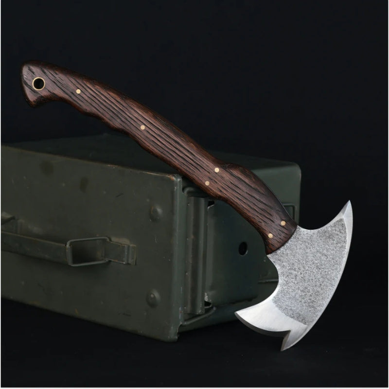 vkngjewelry hache Tactical Tomahawk Axe "Garmr"