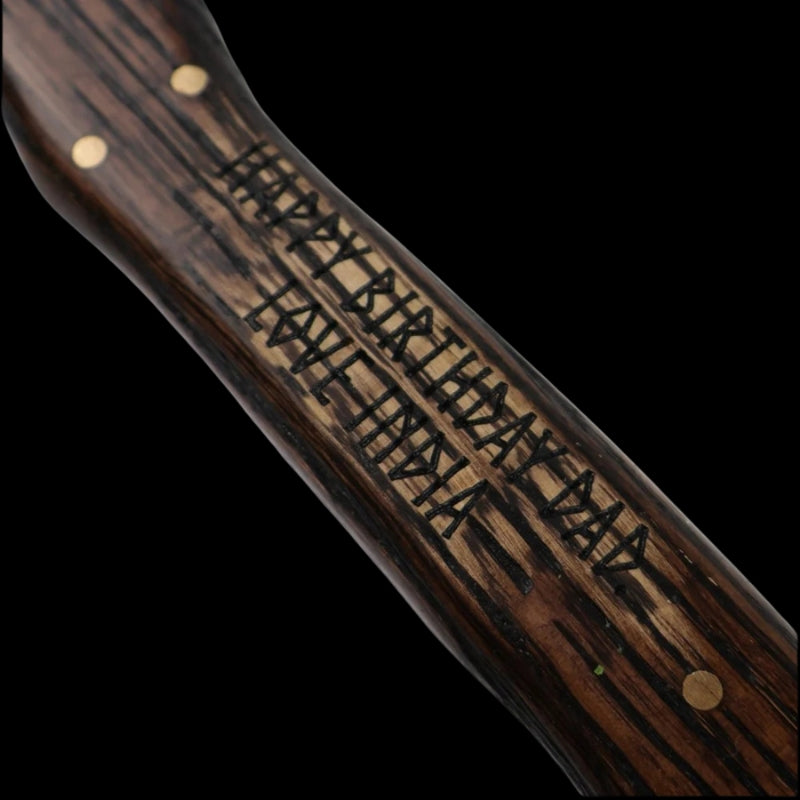 vkngjewelry hache Tactical Tomahawk Axe "Garmr"