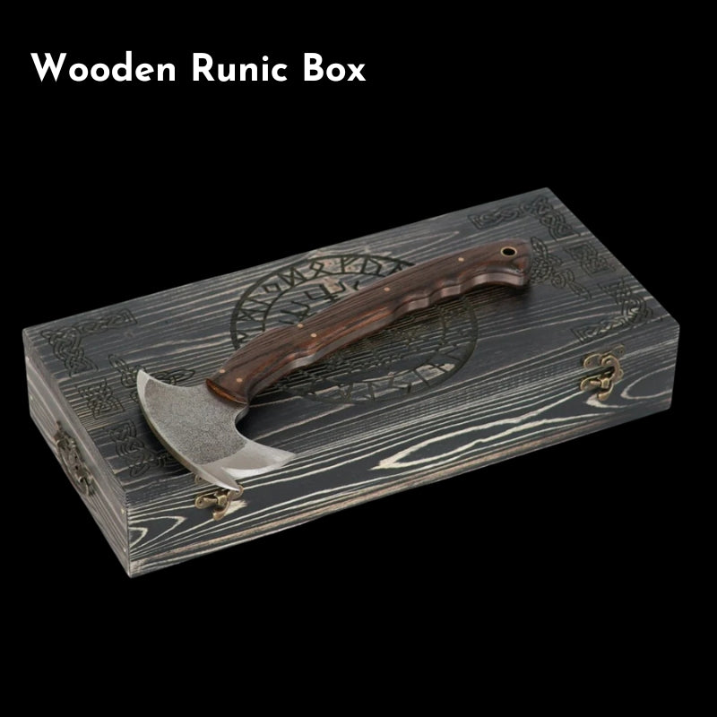 vkngjewelry hache Tactical Tomahawk Axe "Garmr"