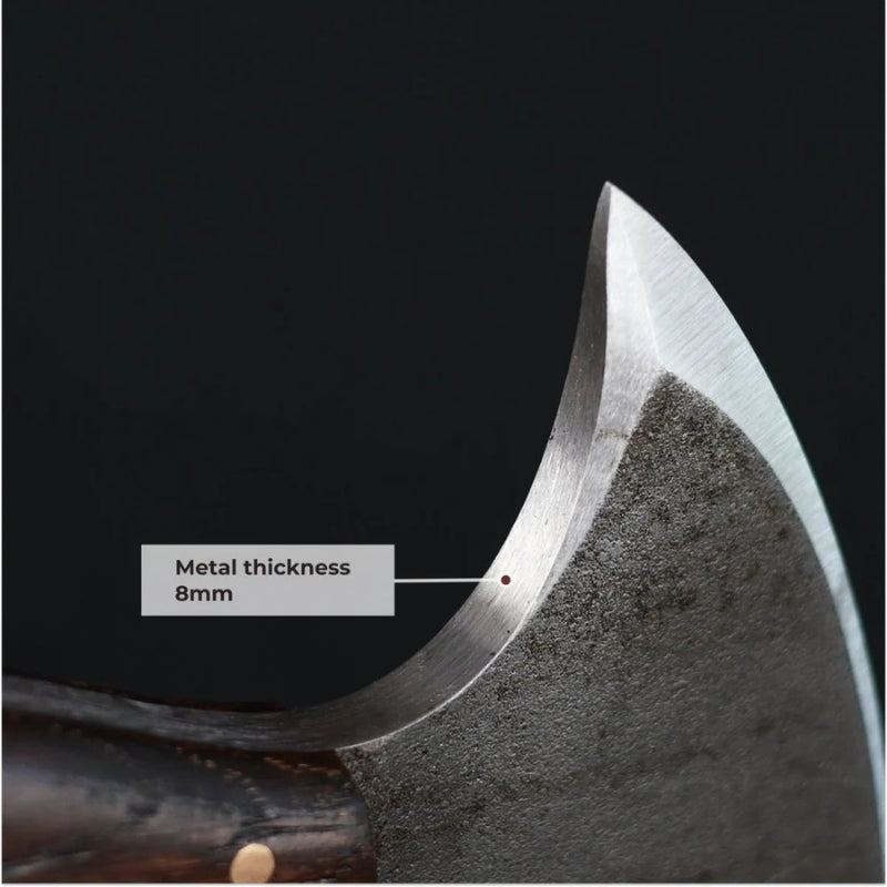 vkngjewelry hache Tactical Tomahawk Axe "Garmr"