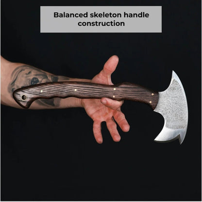 vkngjewelry hache Tactical Tomahawk Axe "Garmr"