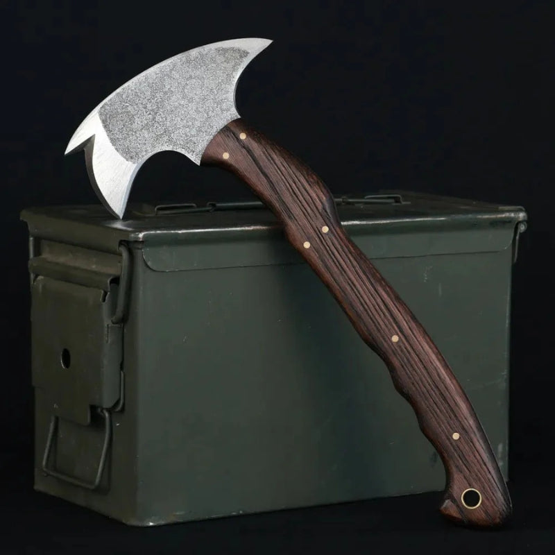 vkngjewelry hache Tactical Tomahawk Axe "Garmr"