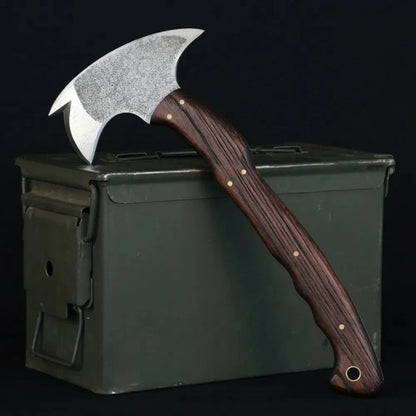 vkngjewelry hache Tactical Tomahawk Axe "Garmr"