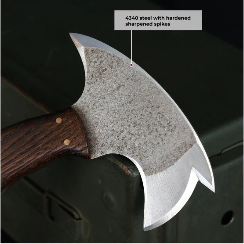 vkngjewelry hache Tactical Tomahawk Axe "Garmr"