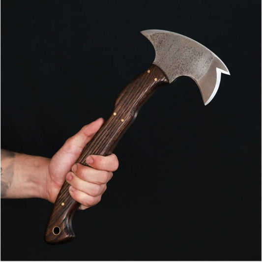 vkngjewelry hache Tactical Tomahawk Axe "Garmr"