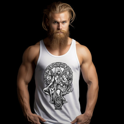 Printify Tank Top Tank Top V.K.N.G™ Loki