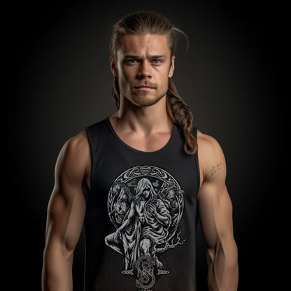 Printify Tank Top Tank Top V.K.N.G™ Loki