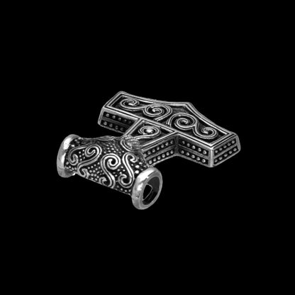 vkngjewelry Pendant Thor Hammer Mjolnir Norse Nordic Sterling Silver Pendant