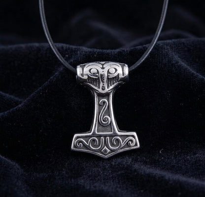 vkngjewelry Pendant Thor's Hammer 316L Little Pendant