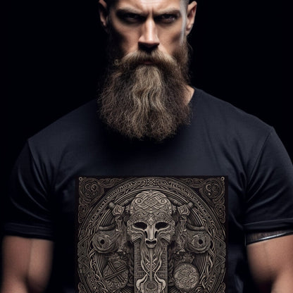 Printify T-Shirt Thor's Hammer V3 V.K.N.G™ T-Shirt