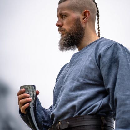 vkngjewelry Apparel & Accessories "Torsten" Viking Tunic Blue-Gray