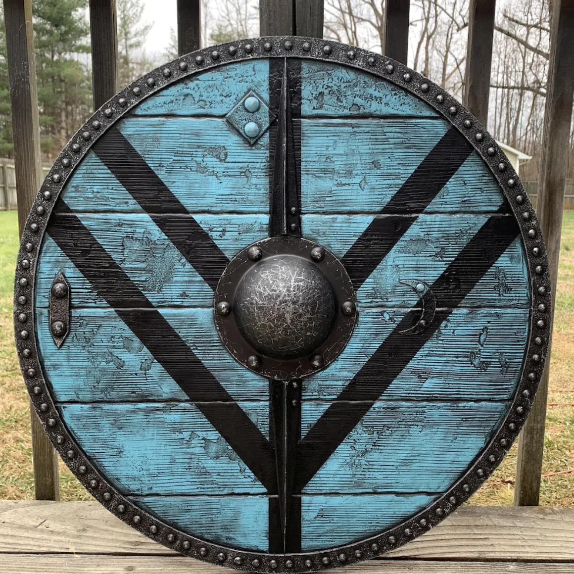 vkngjewelry Shield Viking Shield 3